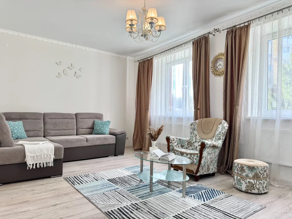 Двухкомнатная квартира в Светлогорске