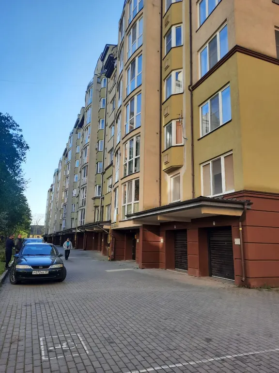 Квартира Уютная квартира у парка и моря — Зеленоградск