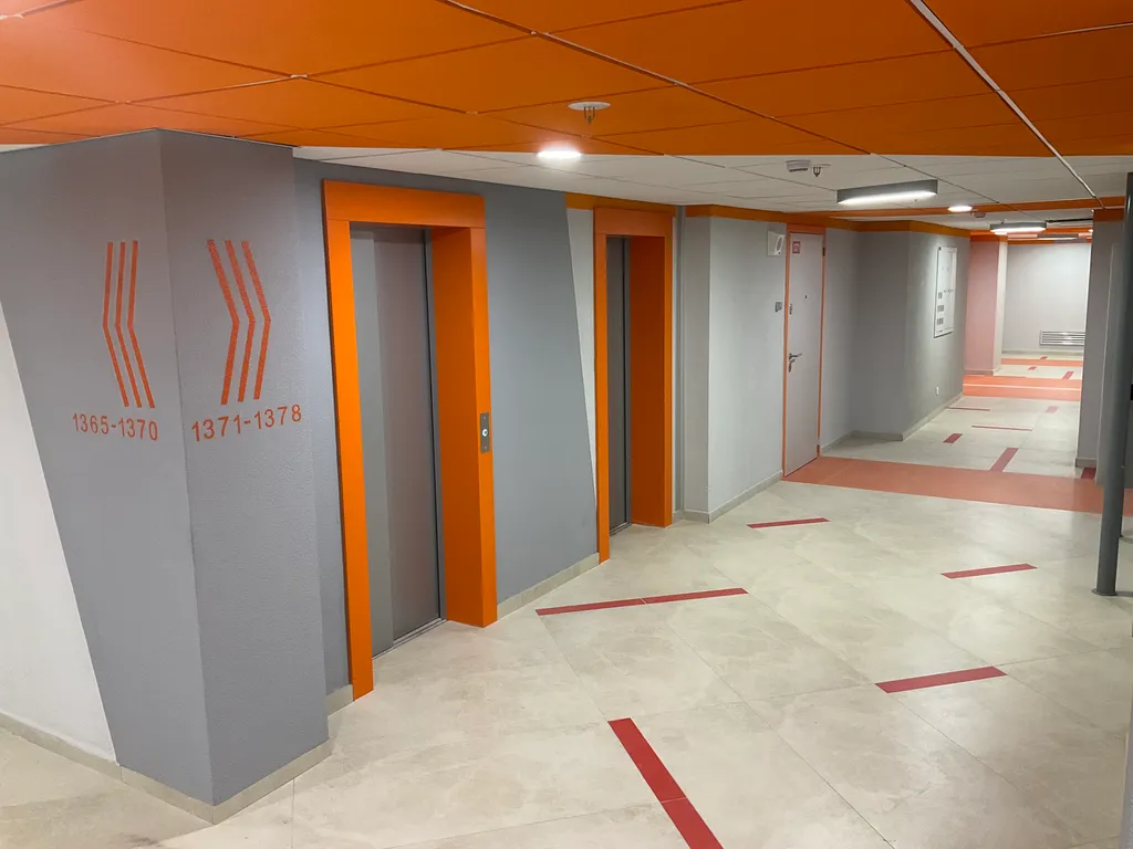 Уютная квартира студия в современном апарт отеле рядом с метро