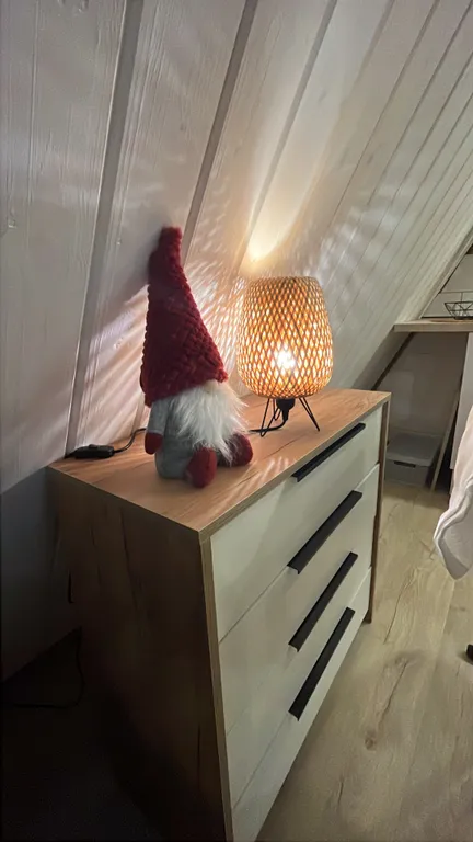 Домик в стиле А-фрейм на озере Волго