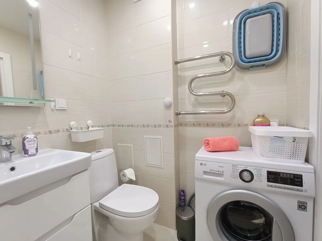 Комфортная однокомнатная квартира