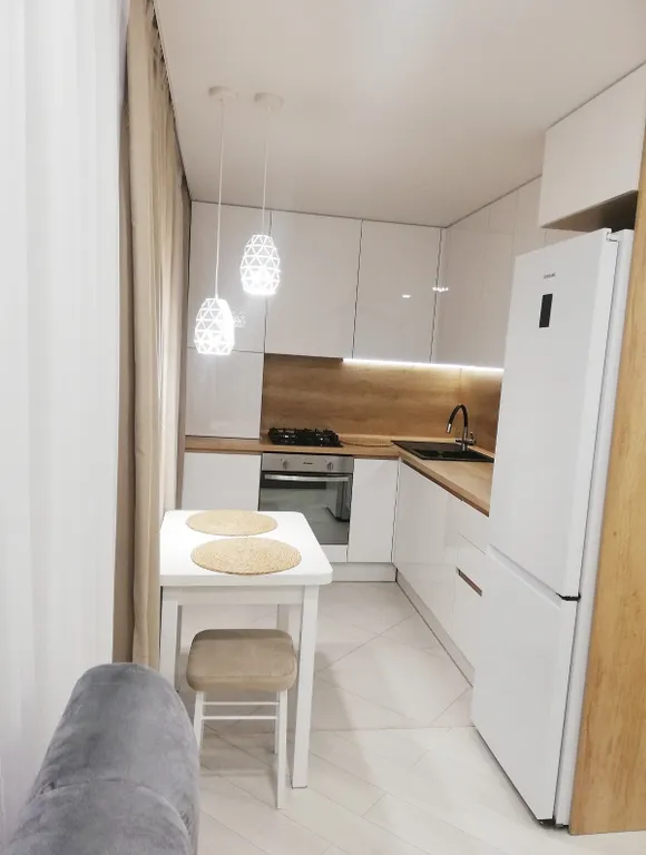 Уютная квартира с дизайнерский ремонтом и новой бытовой технико — аренда посуточно в Молодечно