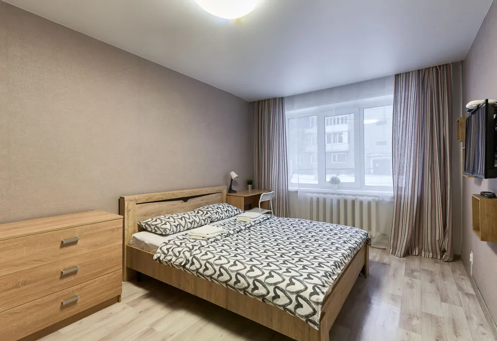 1-комнатная квартира Воздушная гавань — аренда посуточно в Емельяново