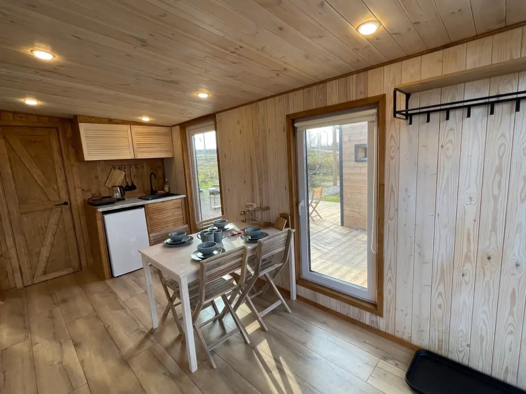 Уютный домик с баней в экологичном районе