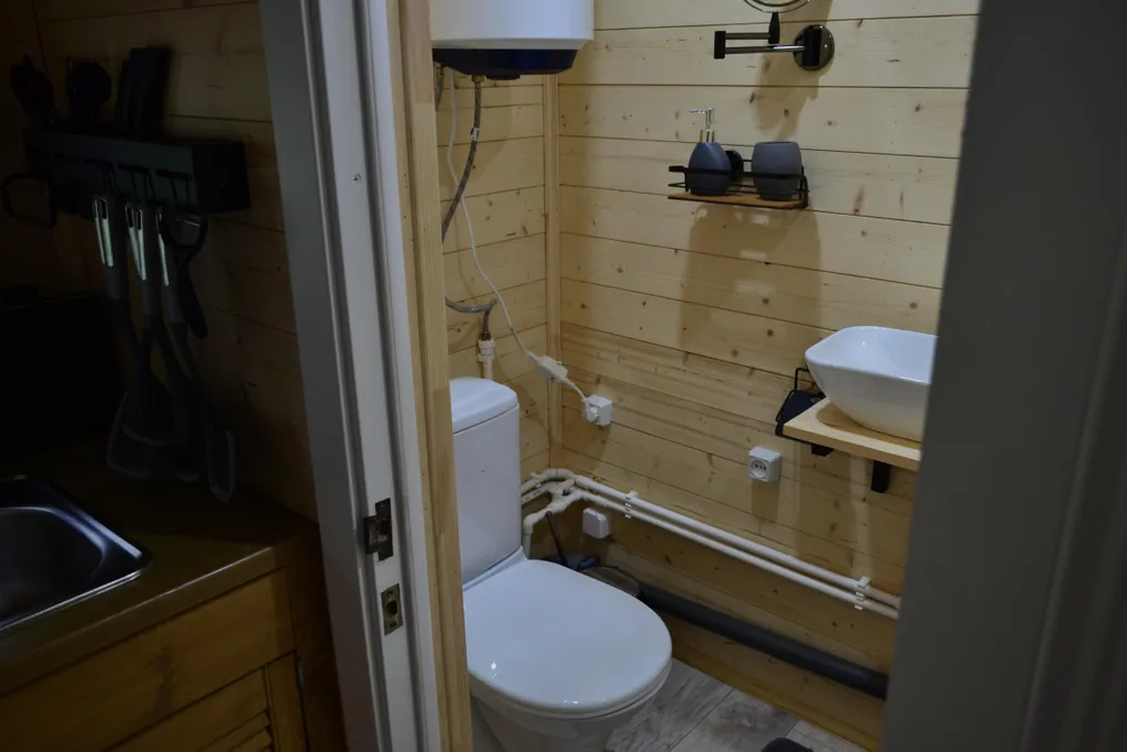 Домик-студия Тишина