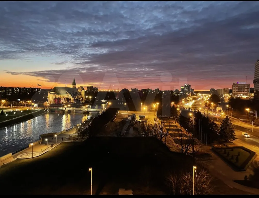 Видовая квартира на Канта