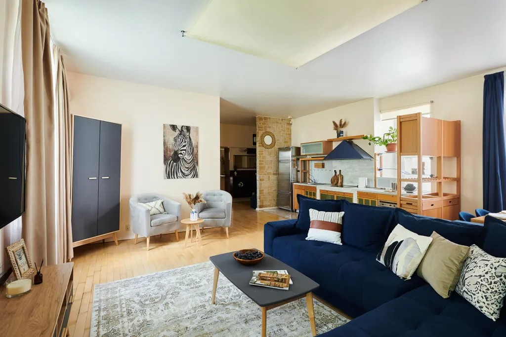 Квартира Квартира Модная трешка на Патриарших — Москва