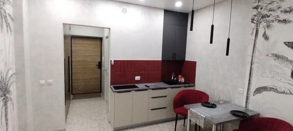 Квартира Апартаменты-студия с красивым видом — Красноярск