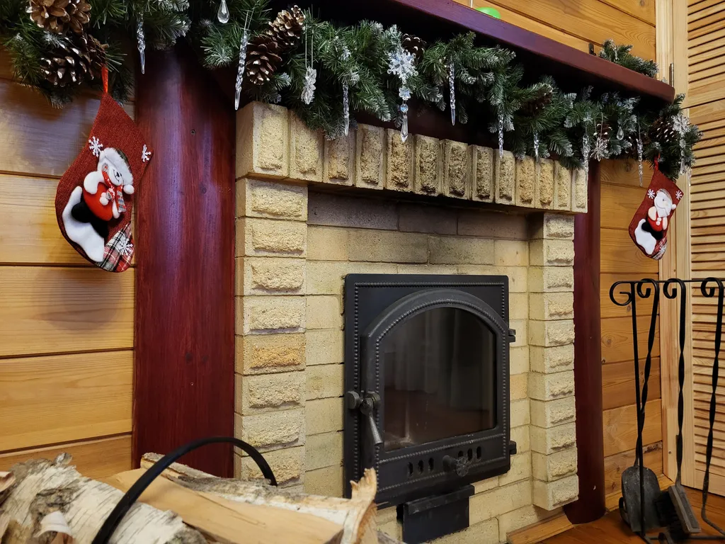 Коттедж Комфортный коттедж с баней, камином и мангальной зоной — Дракино