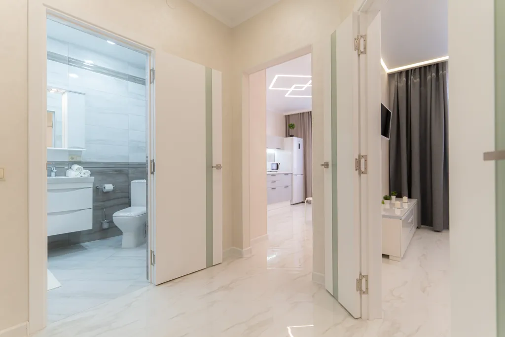 1-к апартамент с видом на город