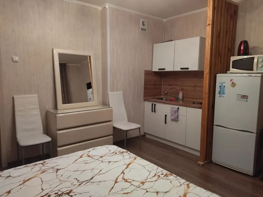 Уютная студия в новостройке