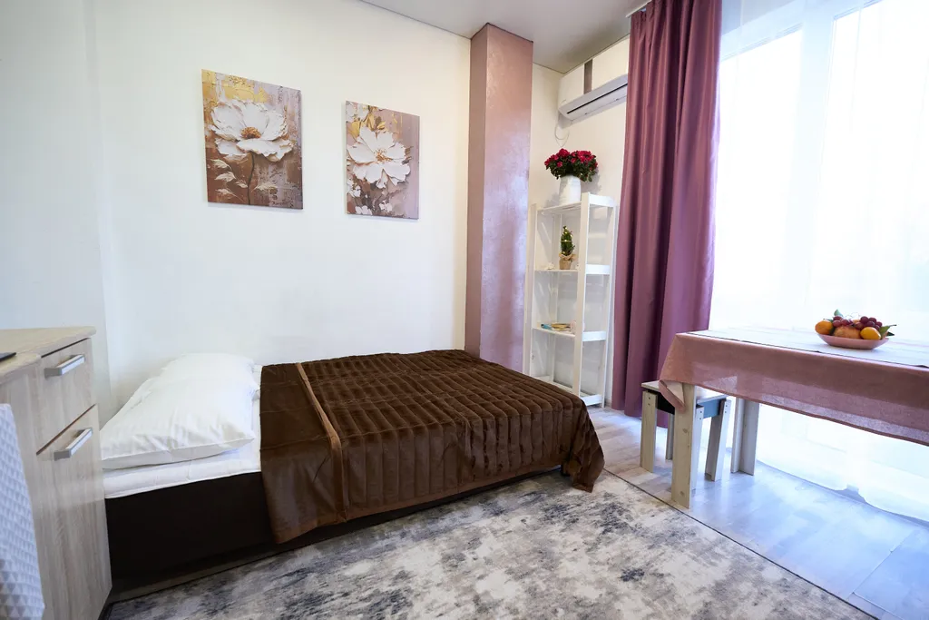 Уютная студия в ЖК "Монреаль"