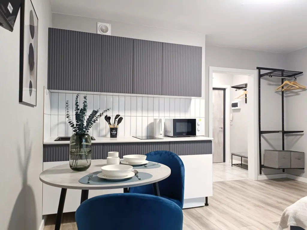 Комфортная студия в новом доме