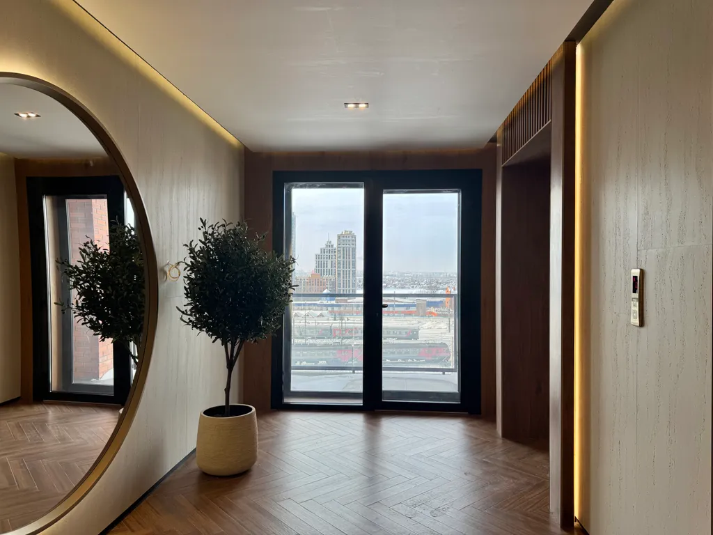 Лаконичния двушка в сердце Новосибирска