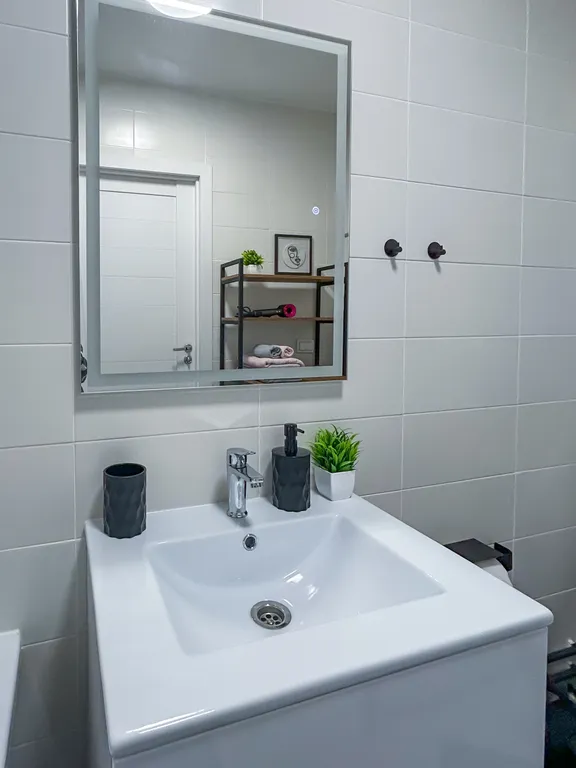 Квартира Квартира Стильная студия в Буграх — Бугры