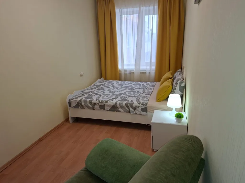 Просторная 3-х комнатная квартира в центре