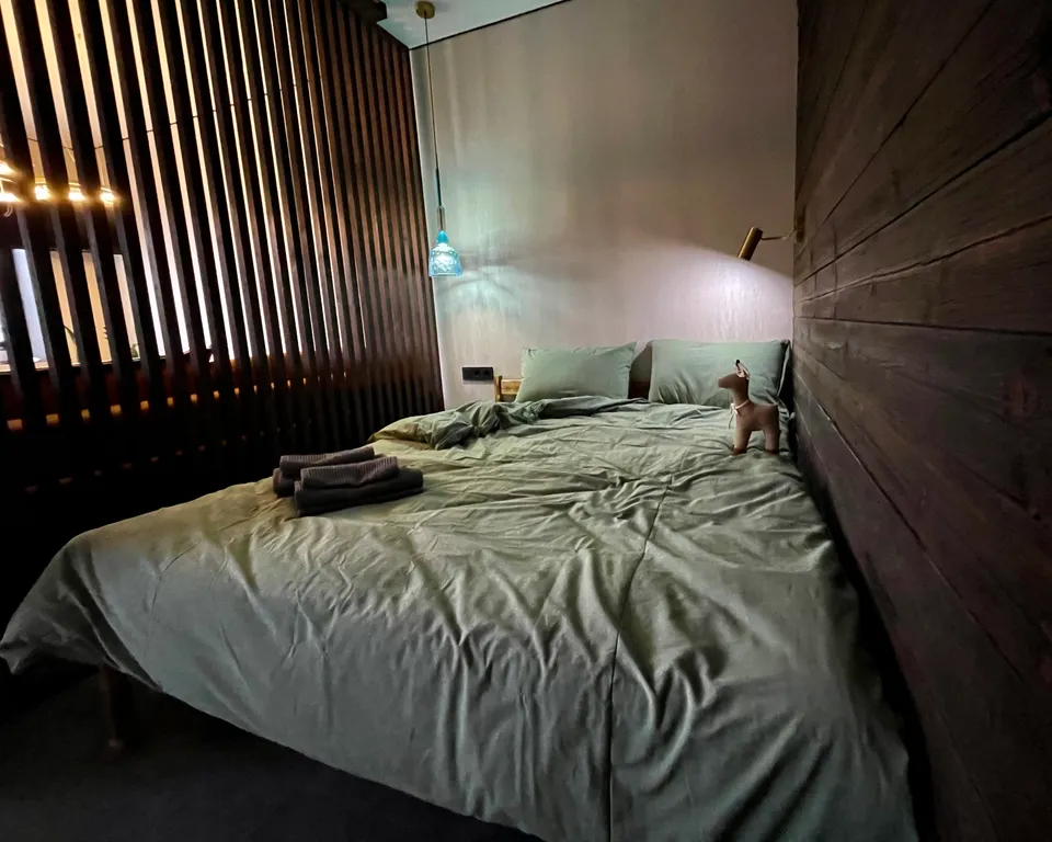 Самая атмосферная квартирка на Алтае