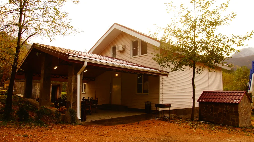 Коттедж Шале золотой родник — аренда посуточно в Даховская