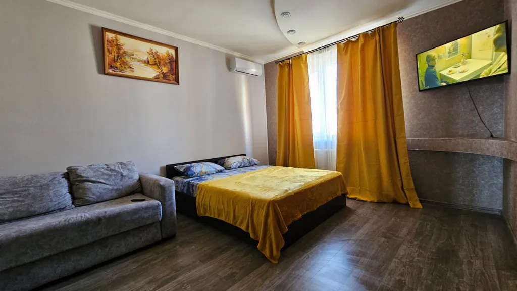 Квартира Двухкомнатная квартира с видом на парк — Краснодар