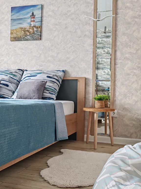 Апартаменты на западном пляже