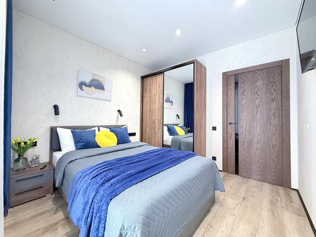 Квартира 1-комнатная квартира в комфортном современном ЖК — Новосибирск