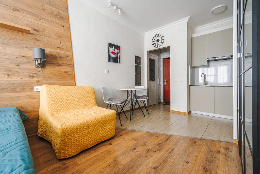 Квартира Квартира Граф Орлов 57 — Санкт-Петербург