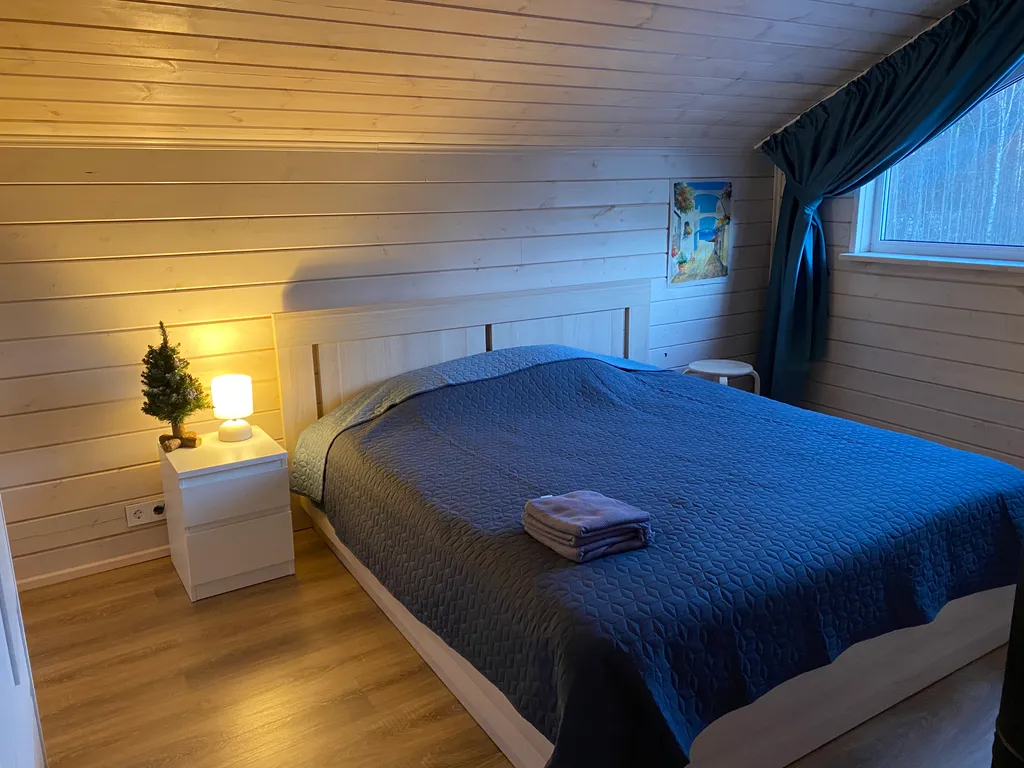 Коттедж Новый дом на Ладоге рядом с пляжем — Приозерск