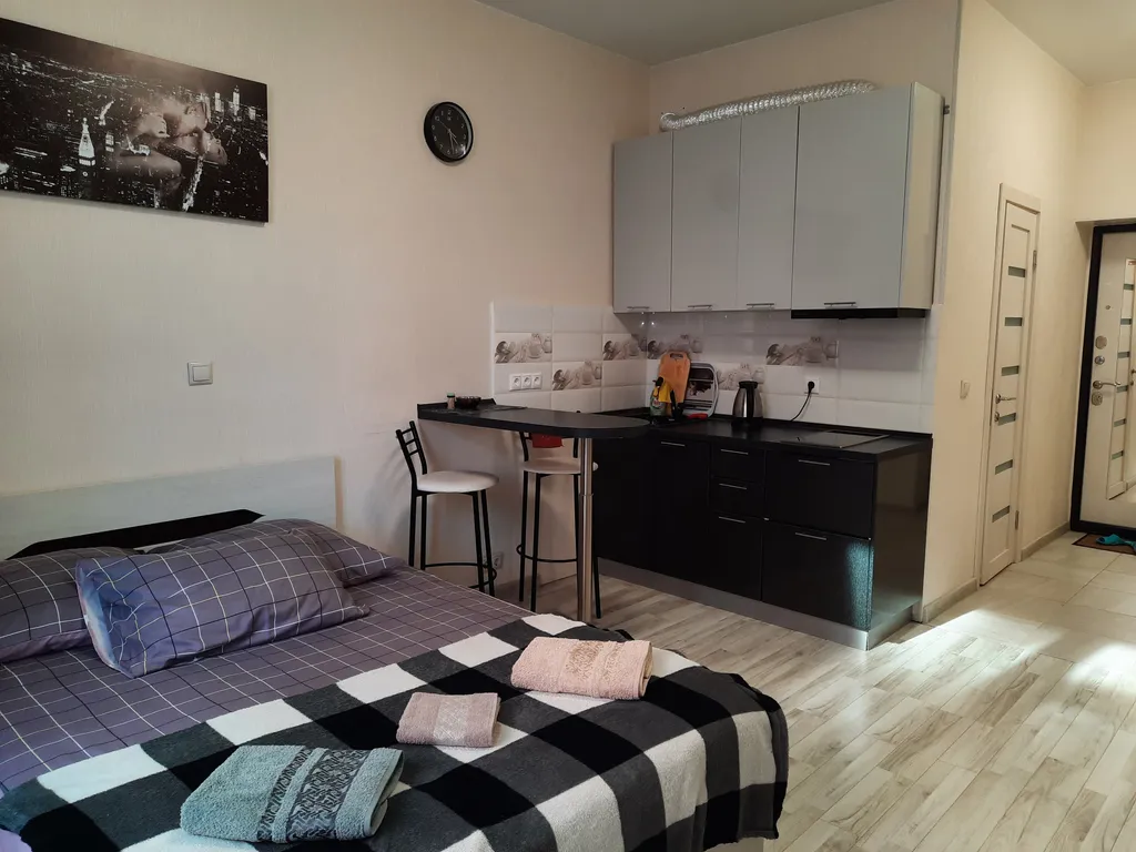 Очень уютная квартира студия