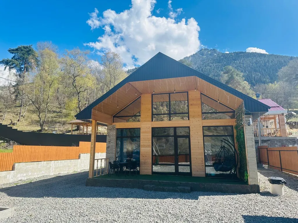 Коттедж Уютный дом в горах — аренда посуточно в Теберда