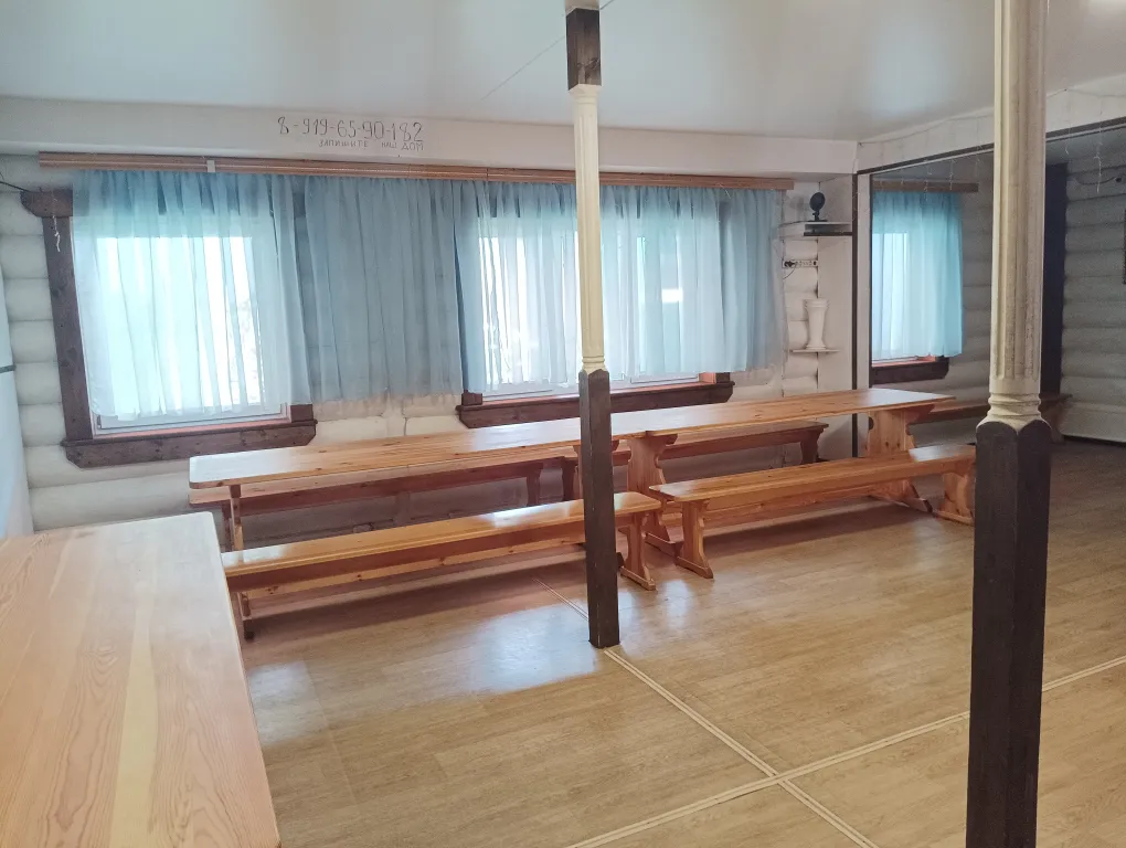 Просторный уютный дом