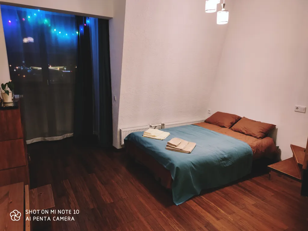 Квартира Квартира Уютная студия с антресолью — Пушкин