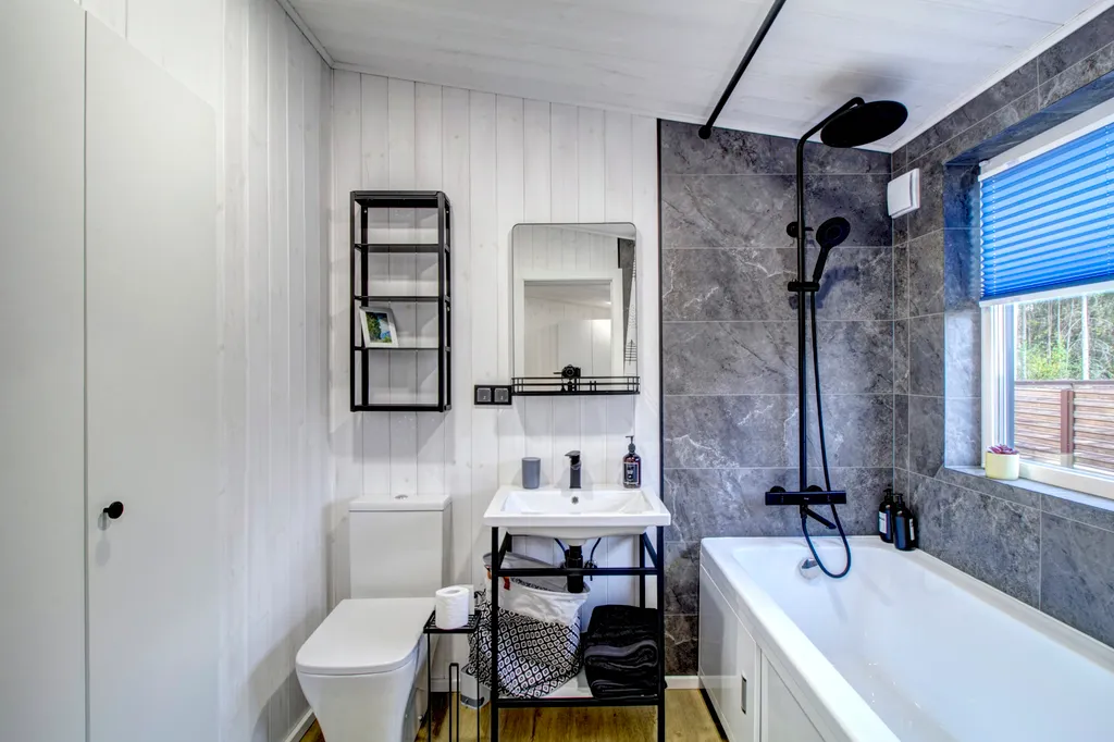 Уютный дом с видом на лес для большой компании