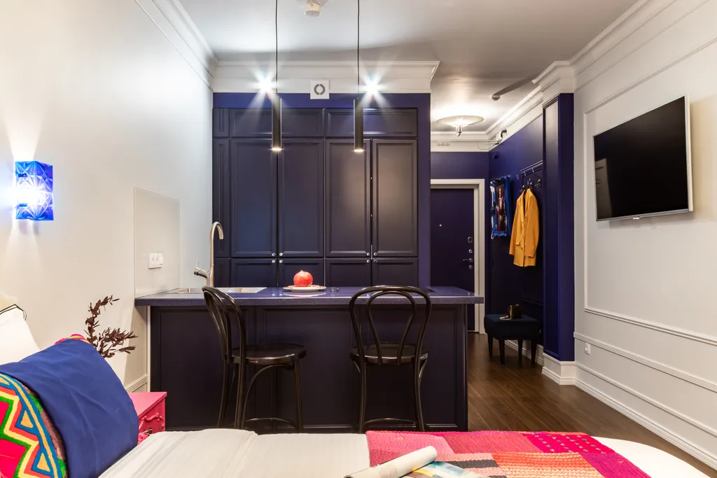 Квартира Квартира ТочноКлючи АртЛайн Улыбка — Санкт-Петербург