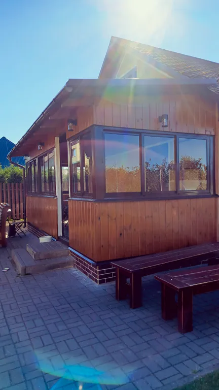 Гостевой дом-баня с бассейном и камином в 20 минутах езды от Минска