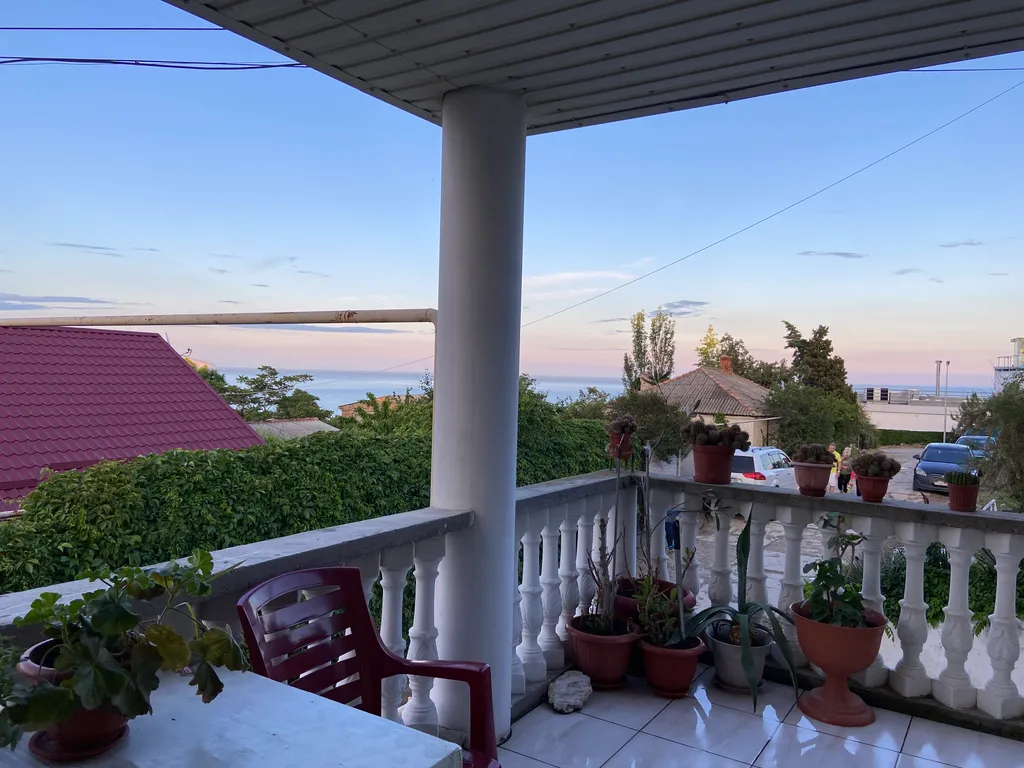 Уютный 2-х местный номер с террасой