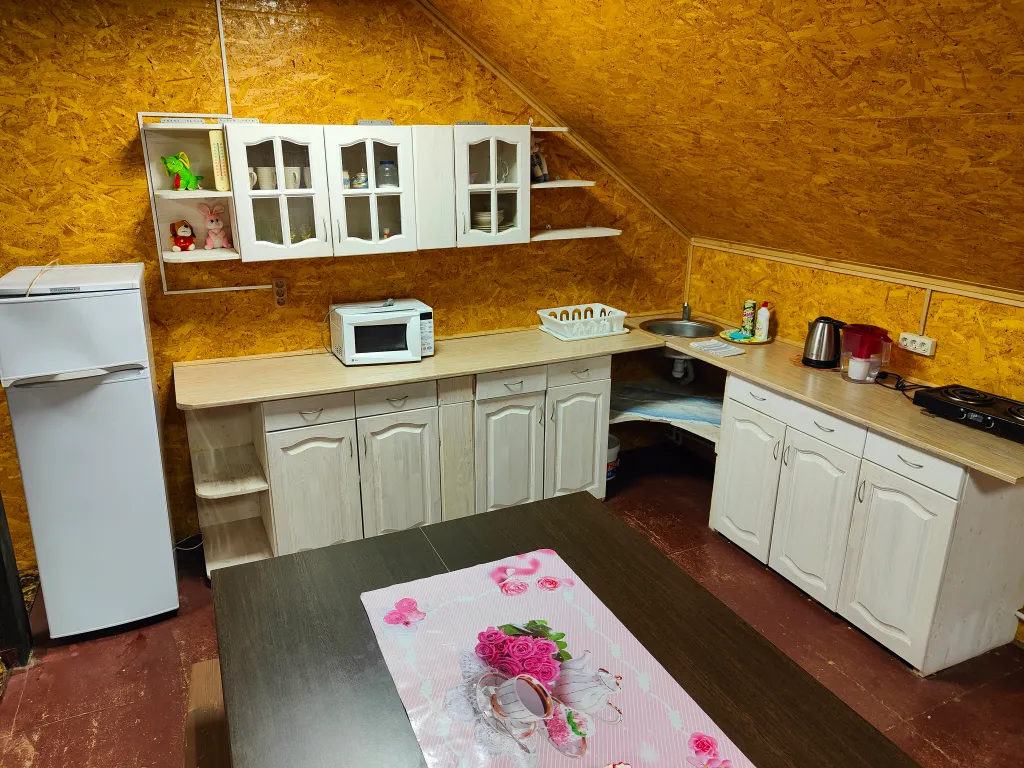 Уютный дом на берегу реки Чусовая