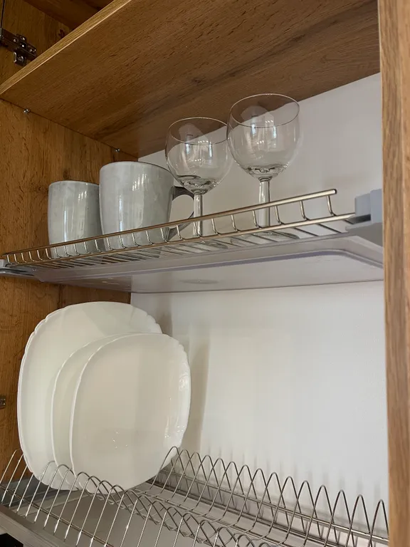 Студия после свежего ремонта