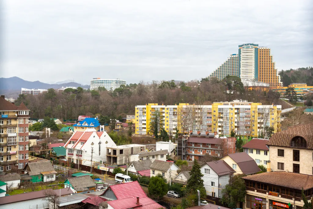 Blue sky-studio Alliance Apartments