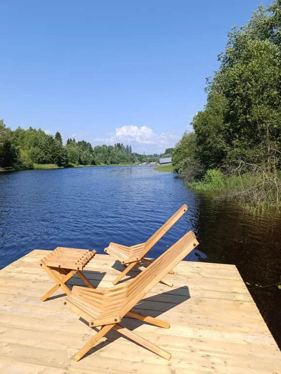 Уютный домик