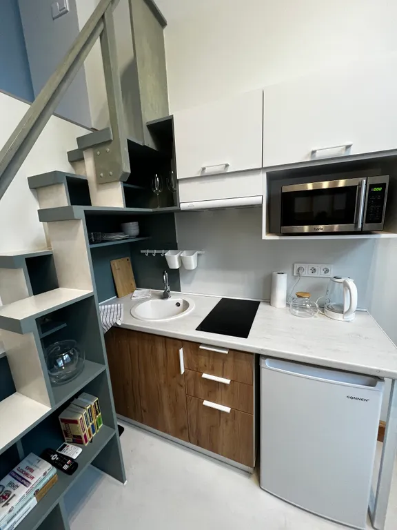 Квартира Комфортная двухуровневая квартира — Сочи