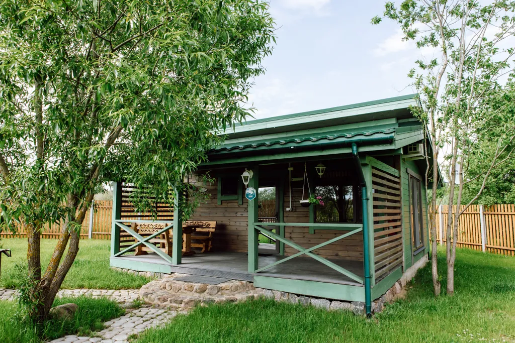 Дом Бриз загородный комплекс Здоровей