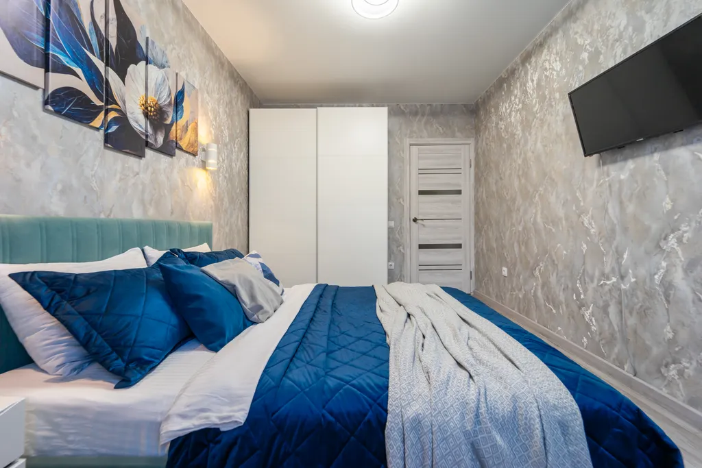 Квартира в доме с закрытой территорией и своим фонтаном