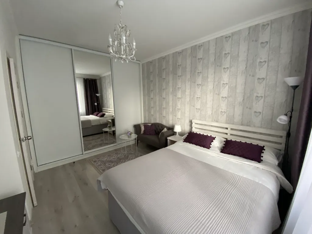 Квартира с удачным расположением