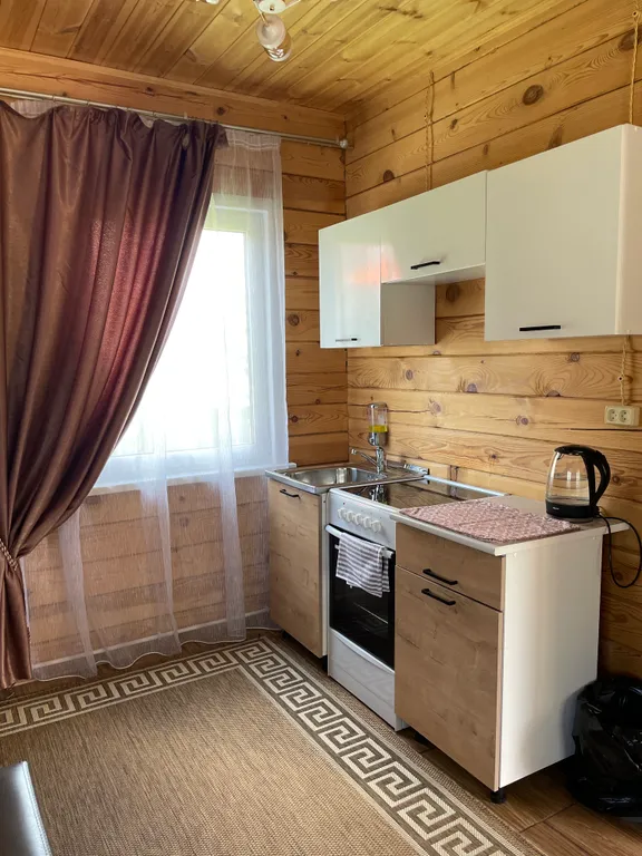 Уютный коттедж с видом на горы Алтая