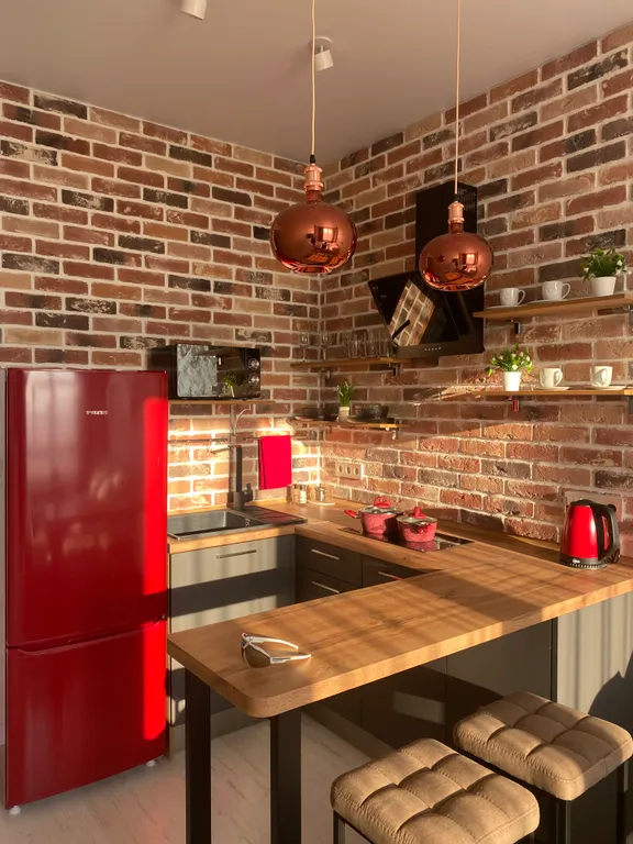 Квартира Видовые апартаменты в стиле loft в центре города — аренда посуточно в Нижний Новгород