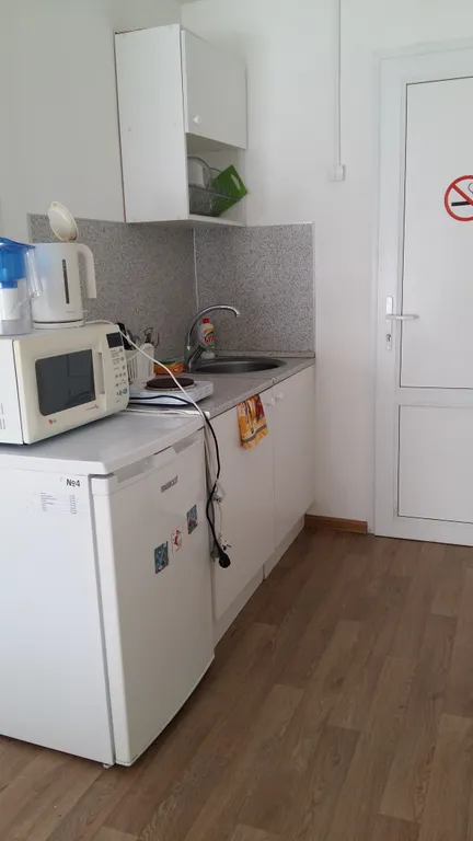 Двухместный номер с одной большой кроватью