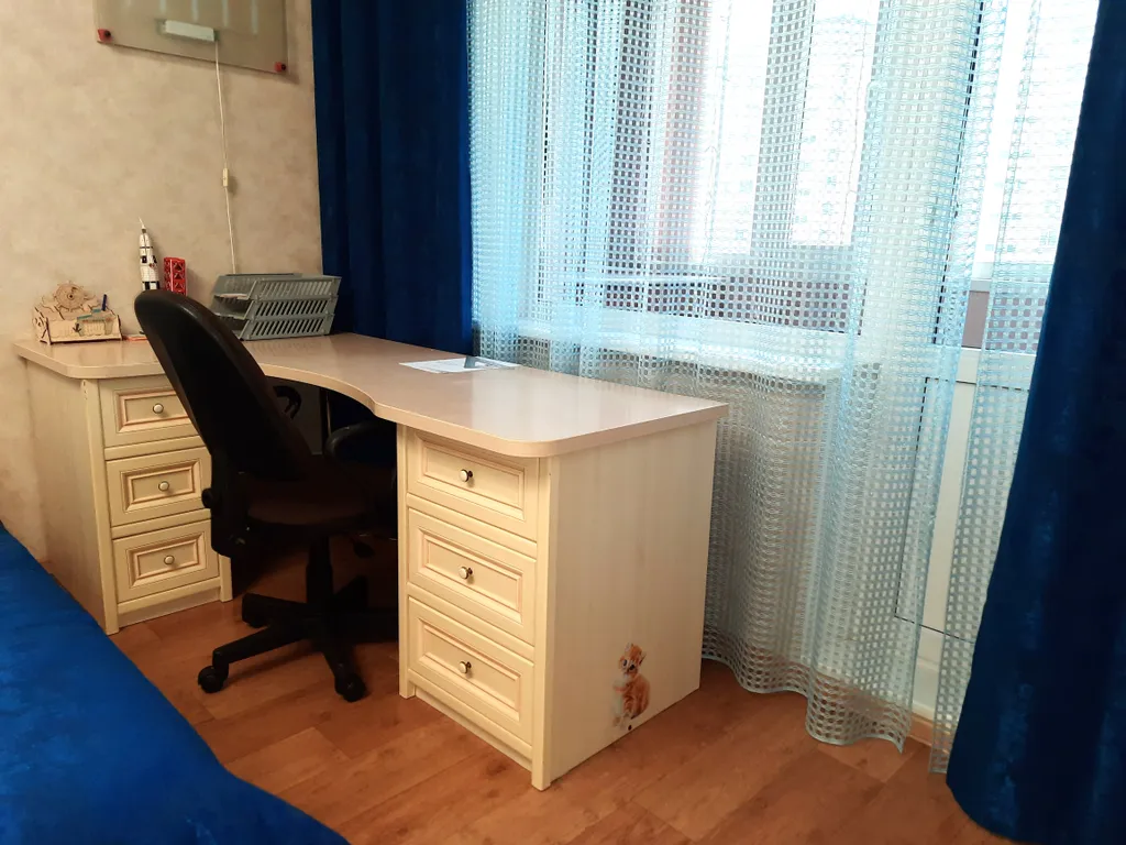 Семейная трёхкомнатная квартира на въезде в город