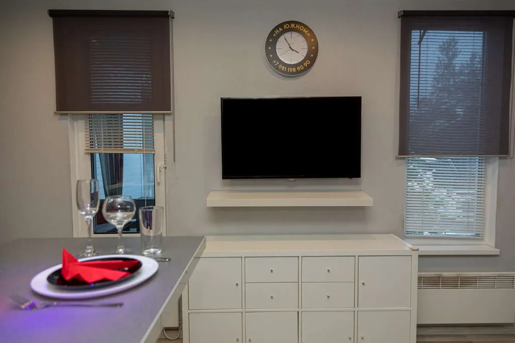 Мини коттедж с сауной и крытой террасой