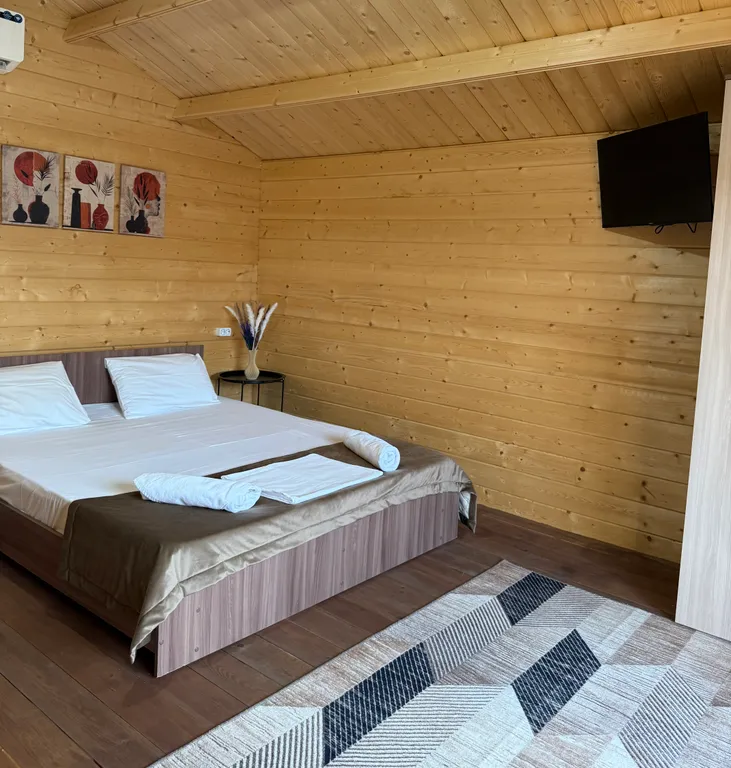 Эко-коттедж рядом с морем и со своим бассейном