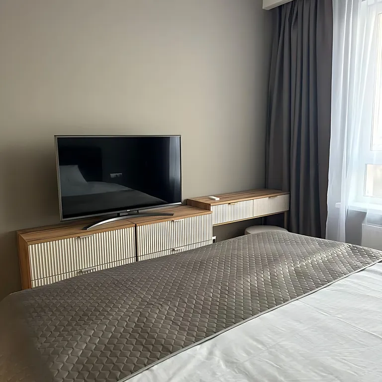 Стильная квартира c дизайнерским ремонтом